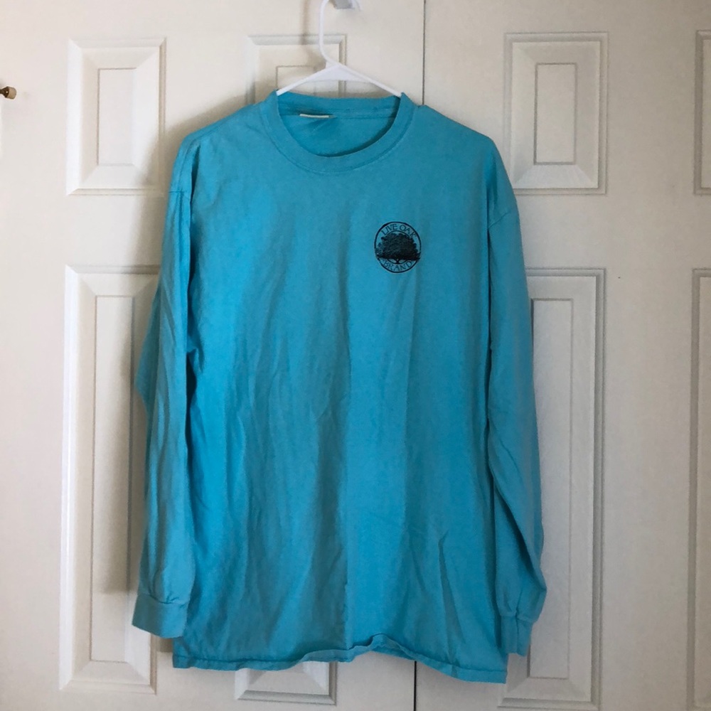 Live Oak Comfort Colors Long Sleeve T shirt